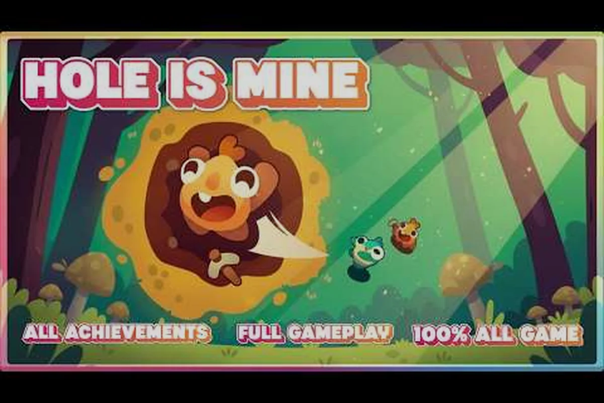 Hole Is Mine 100 Percent Achievements: Full Checklist